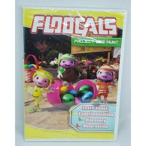 Floogals Project Egg Hunt Children DVD Movie Sealed